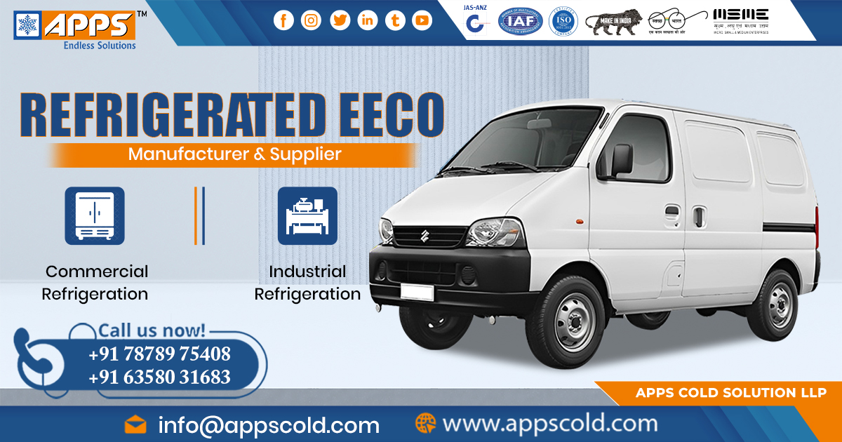 Supplier of Refrigerated Ecco in Karnataka