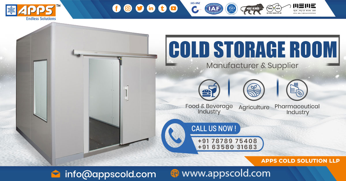 Supplier of Cold Storage Room in Madhya Pradesh