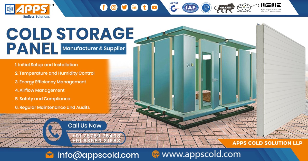 Cold Storage Panel in Rajasthan