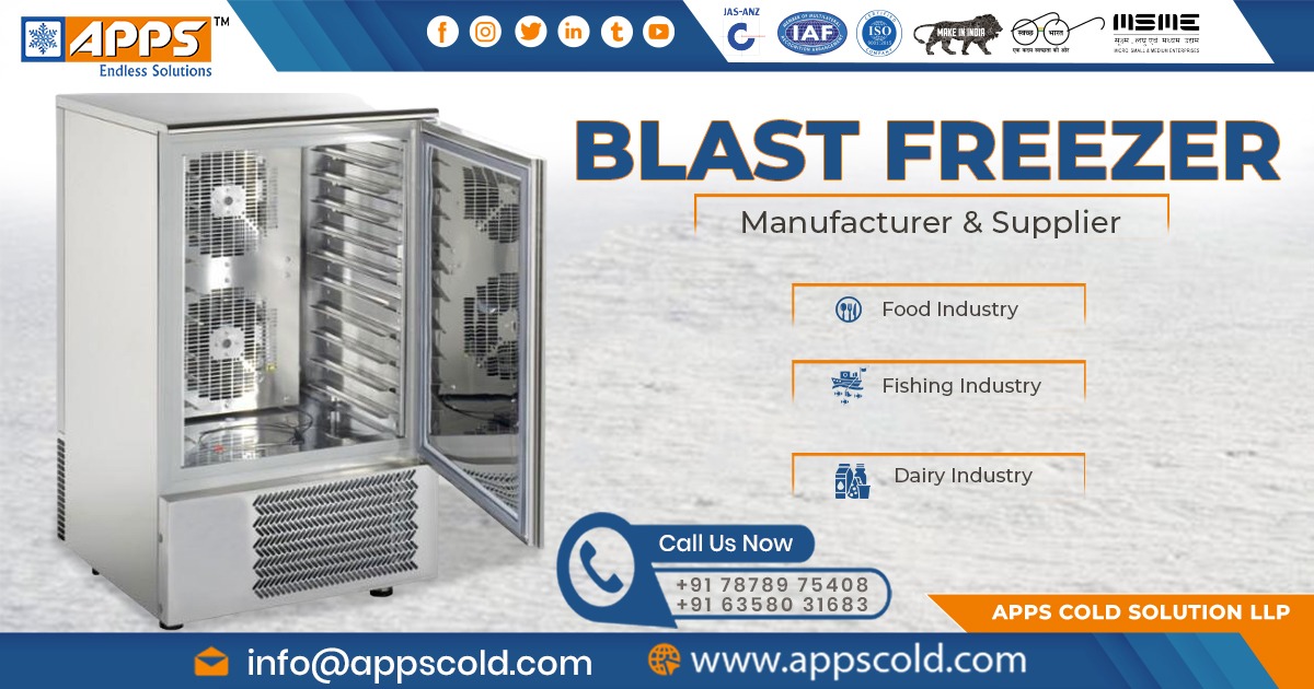 Blast Freezer in Chhattisgarh