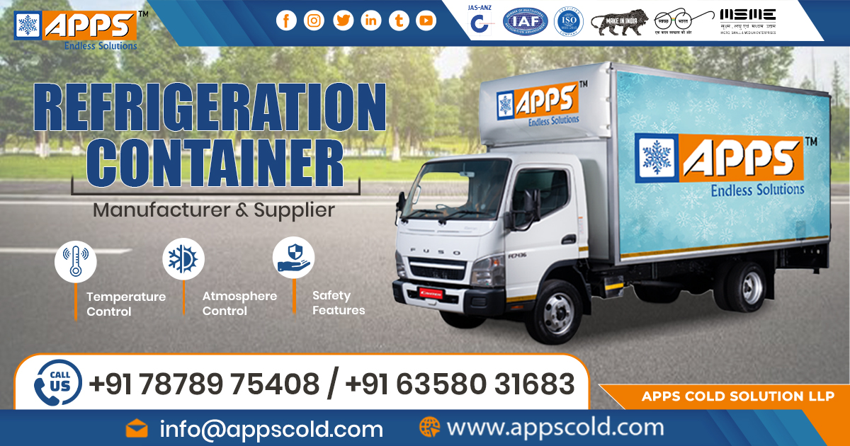 Supplier of Refrigeration Container in Maharashtra