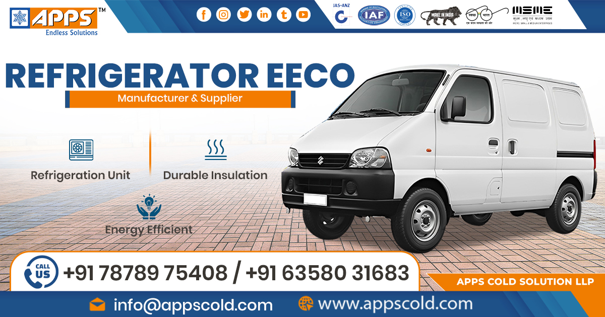 Supplier of Refrigerator ECCO in Rajasthan