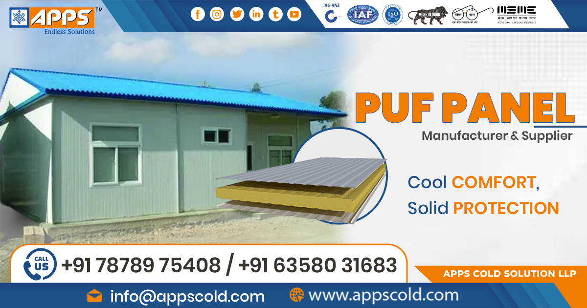 Supplier of PUF Panel in Karnataka