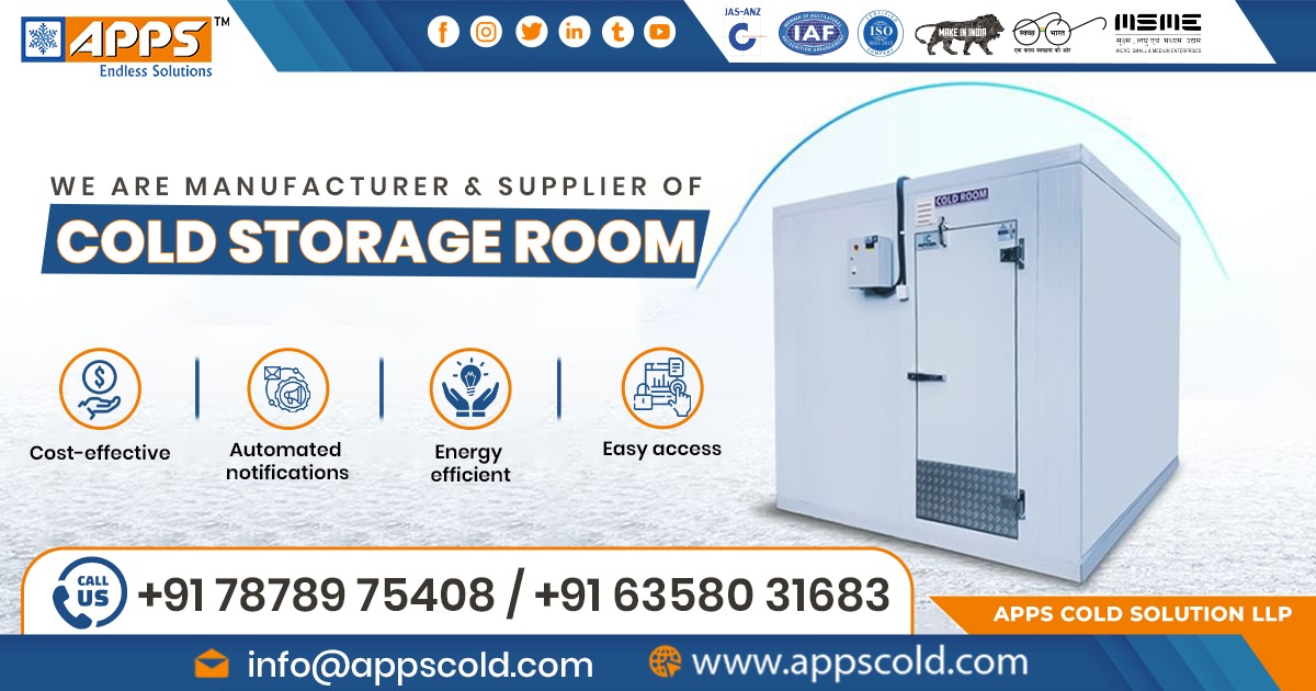 Cold Storage Room in Goa