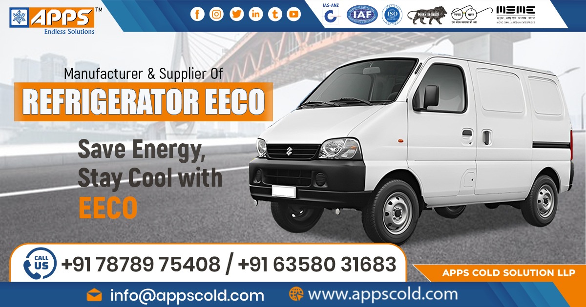 Refrigerated Eeco in Rajasthan