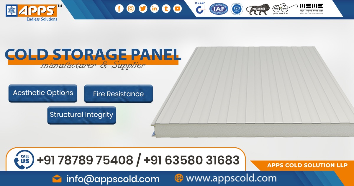 Cold Storage Panel in Madhya Pradesh