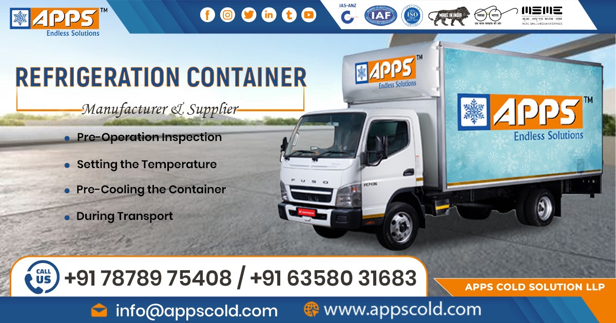 Refrigerated Container in Gujarat