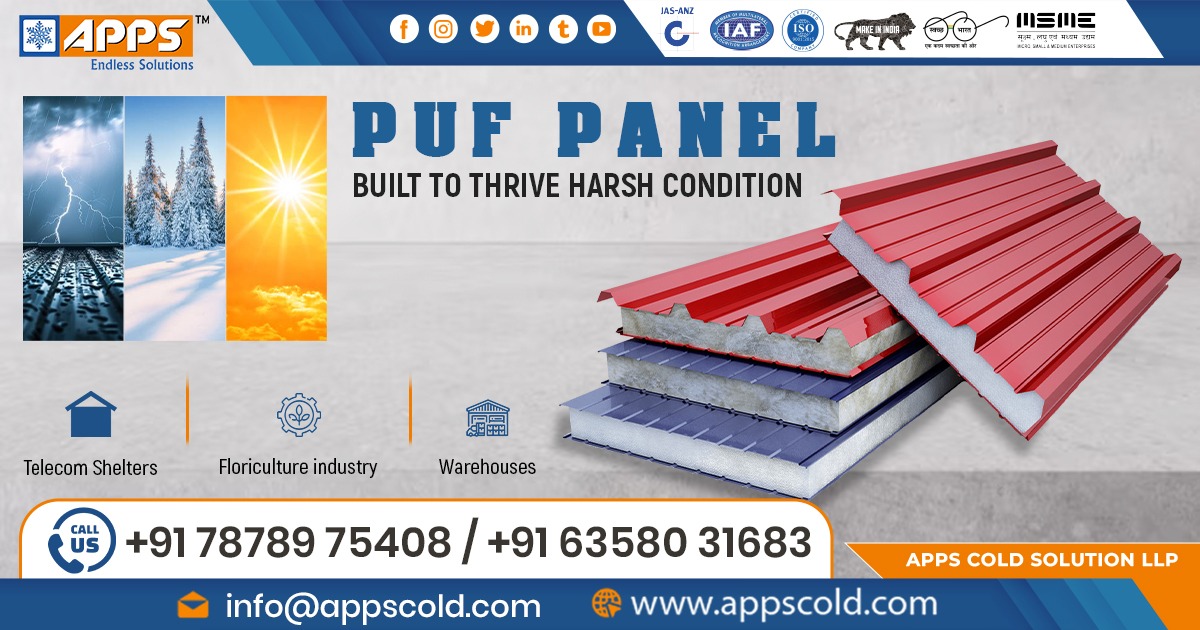 PUF Panel Supplier in Maharashtra