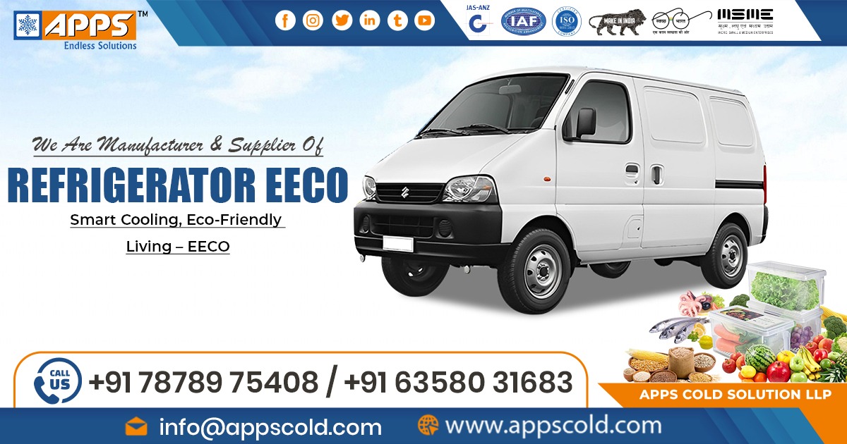 Refrigerated Eeco in Uttar Pradesh