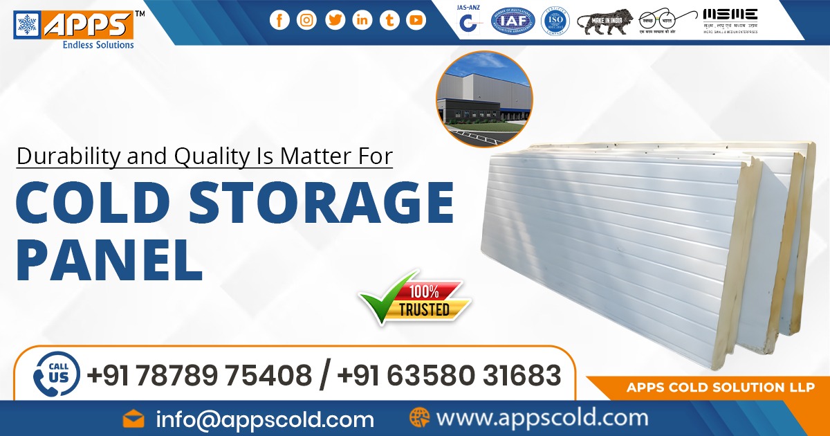 Cold Storage Panel in Haryana