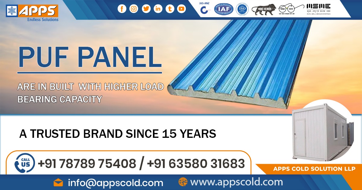 PUF Panels Supplier in Andhra Pradesh