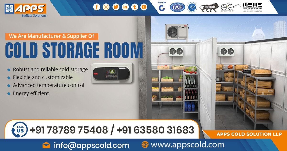 Cold Storage Room in Telangana