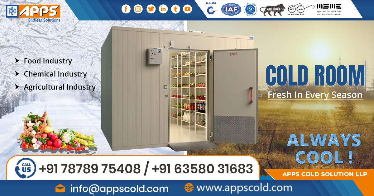 Cold Room Supplier in Telangana
