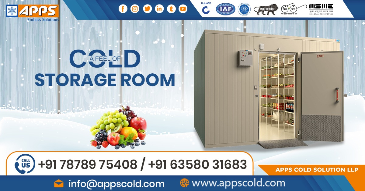 Cold Storage Room in Punjab