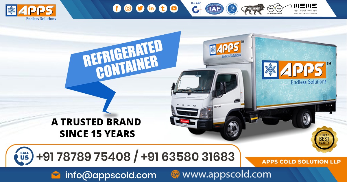 Refrigerated Container Supplier in Andhra Pradesh