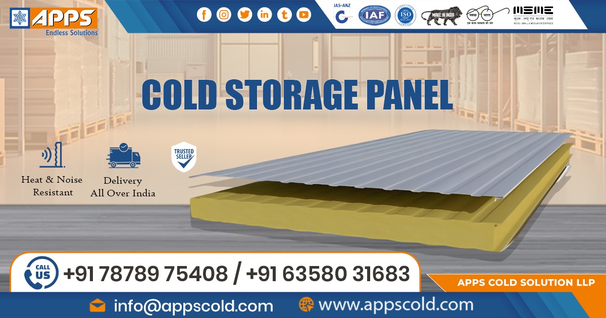 Cold Storage Panel in Andhra Pradesh