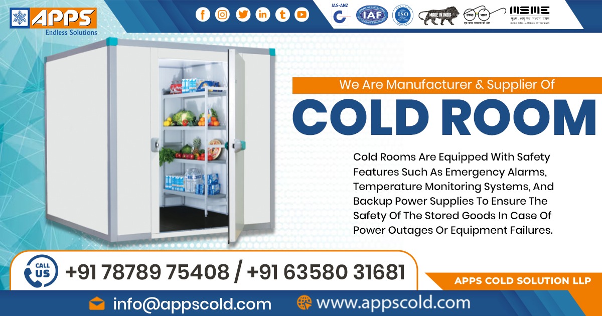 Cold Room Supplier in Punjab