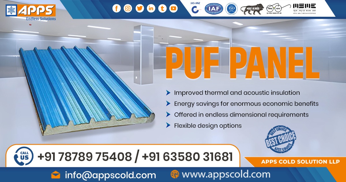 PUF Panels Supplier in Uttar Pradesh