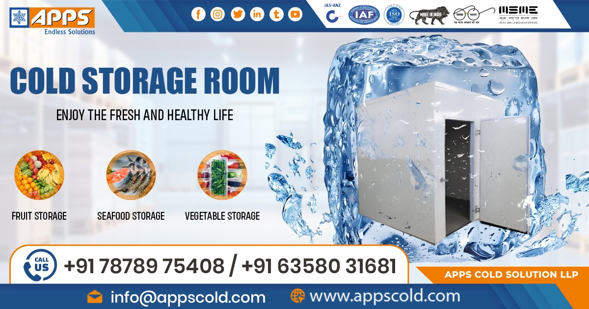 Cold Storage Room in Assam