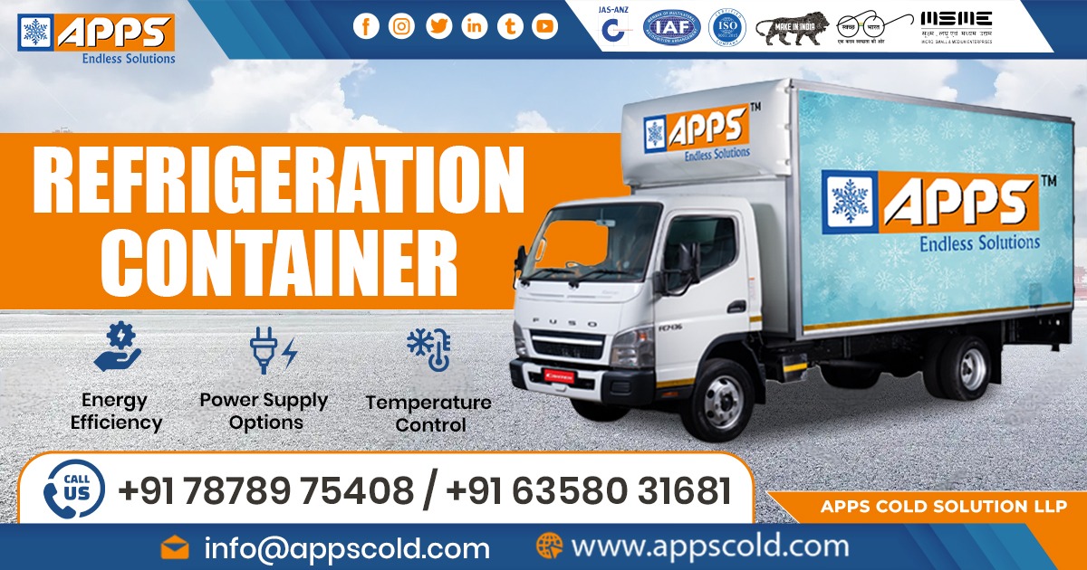 Refrigerated Containers Supplier in Haryana