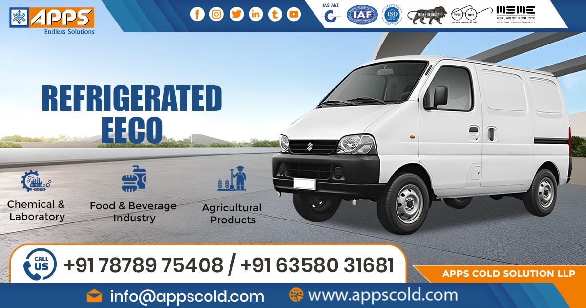 Refrigerated Eeco Supplier in Haryana