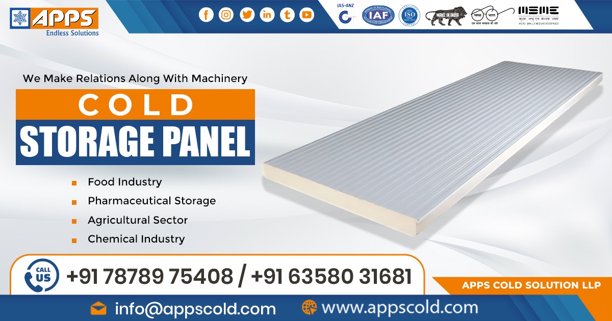 Cold Storage Panel in Uttar Pradesh