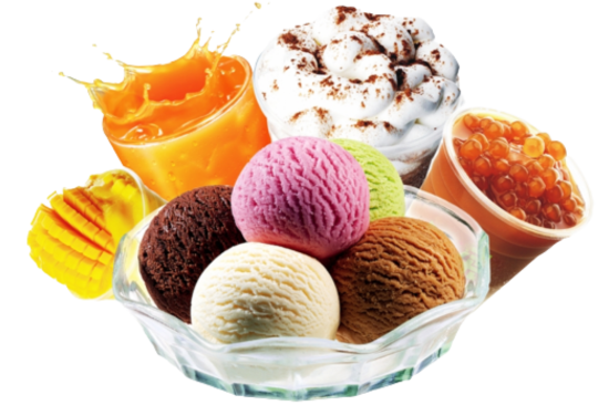 ice creams