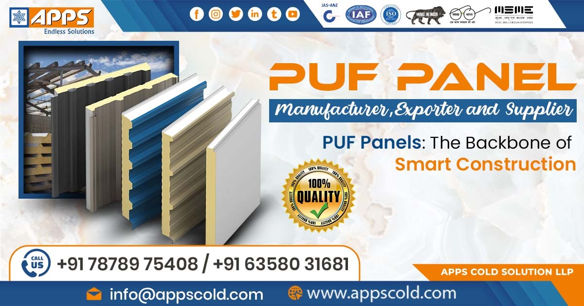 Supplier of PUF Panel in Telangana