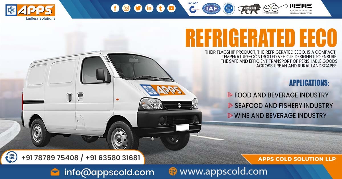 Refrigerated Eeco in Tamil Nadu