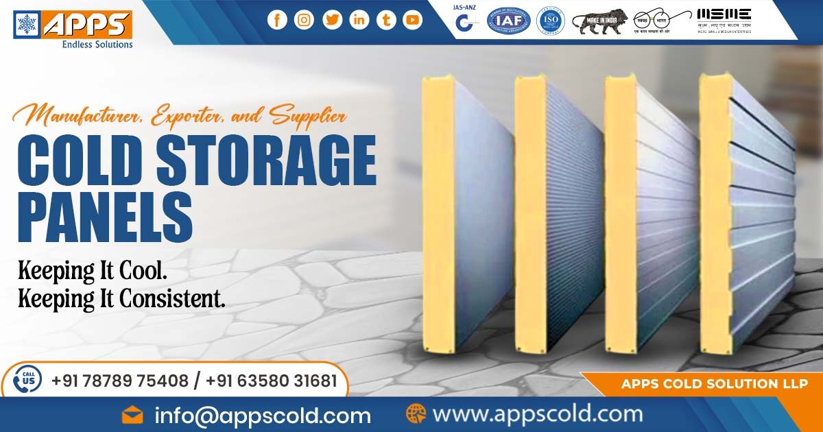 Cold Storage Panel in Odisha