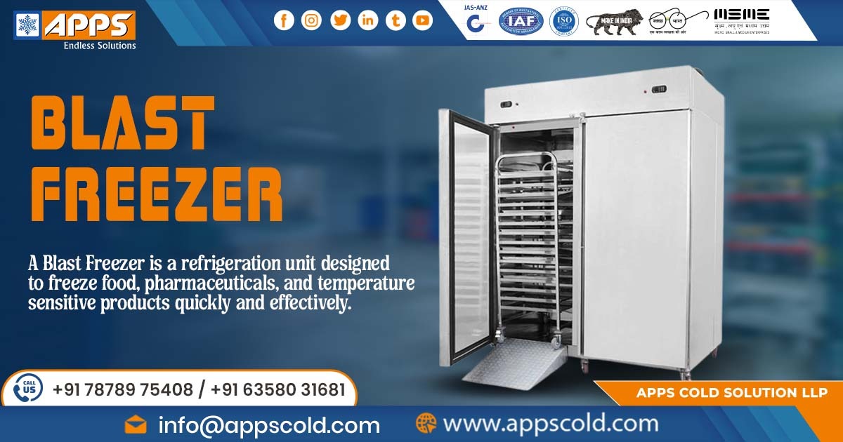 Blast Freezer in Tamil Nadu