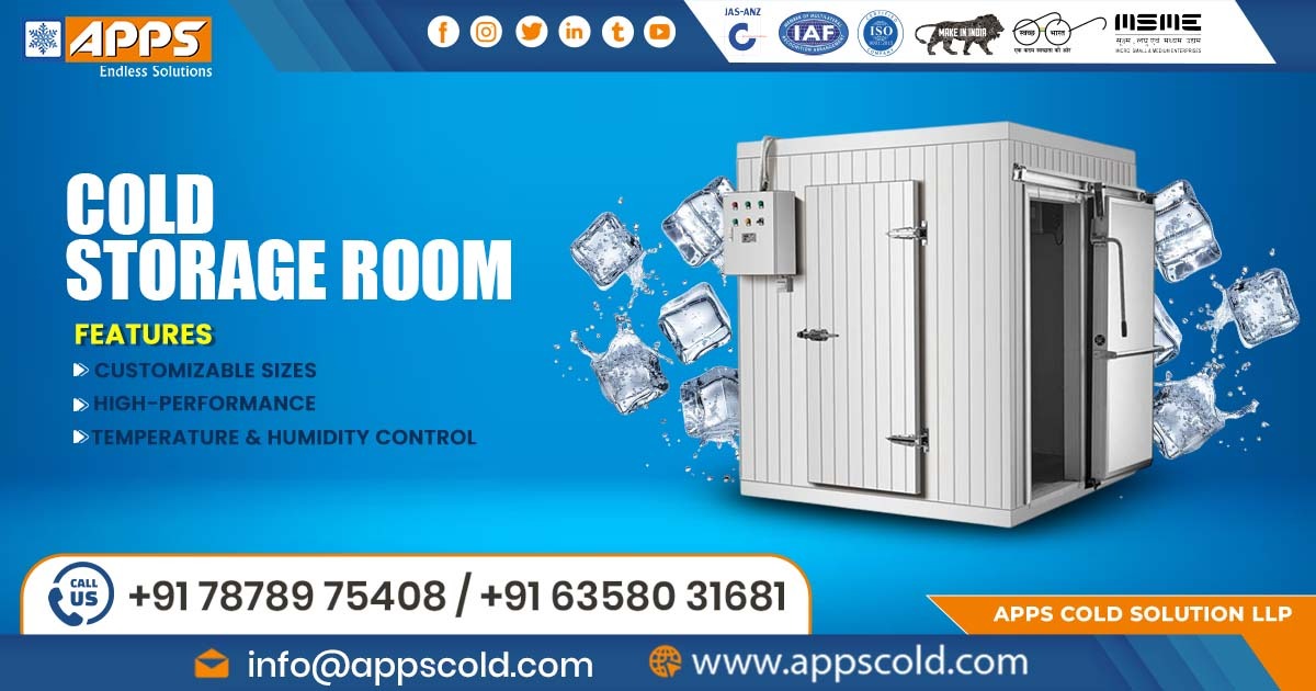 Cold Storage Room in Tamil Nadu