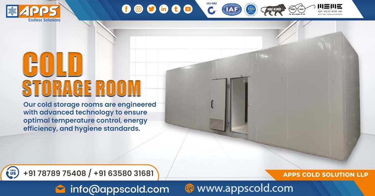 Cold Storage Room in Odisha
