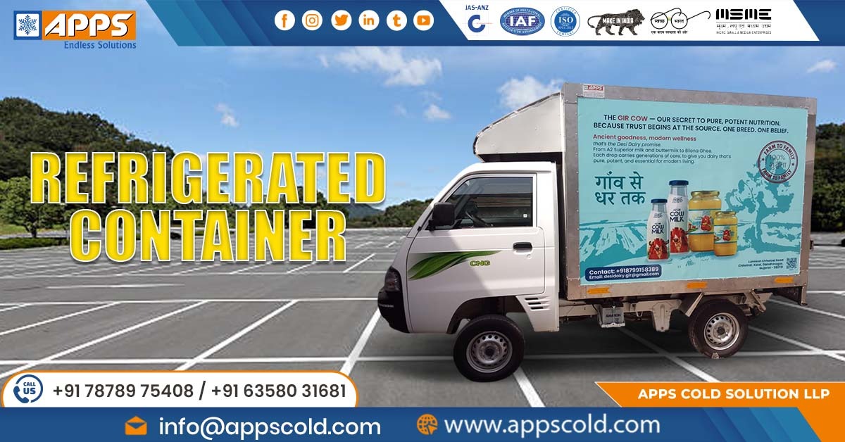 Refrigerated Container Supplier in Madhya Pradesh