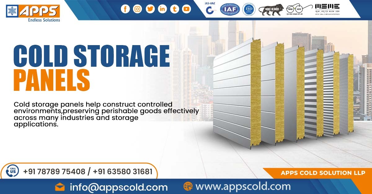 Cold Storage Panels in Tamil Nadu