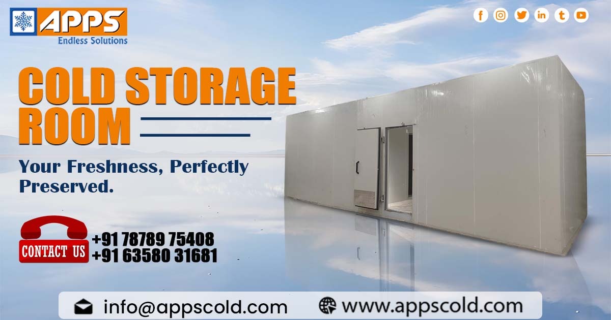 Cold Storage Room in Karnataka