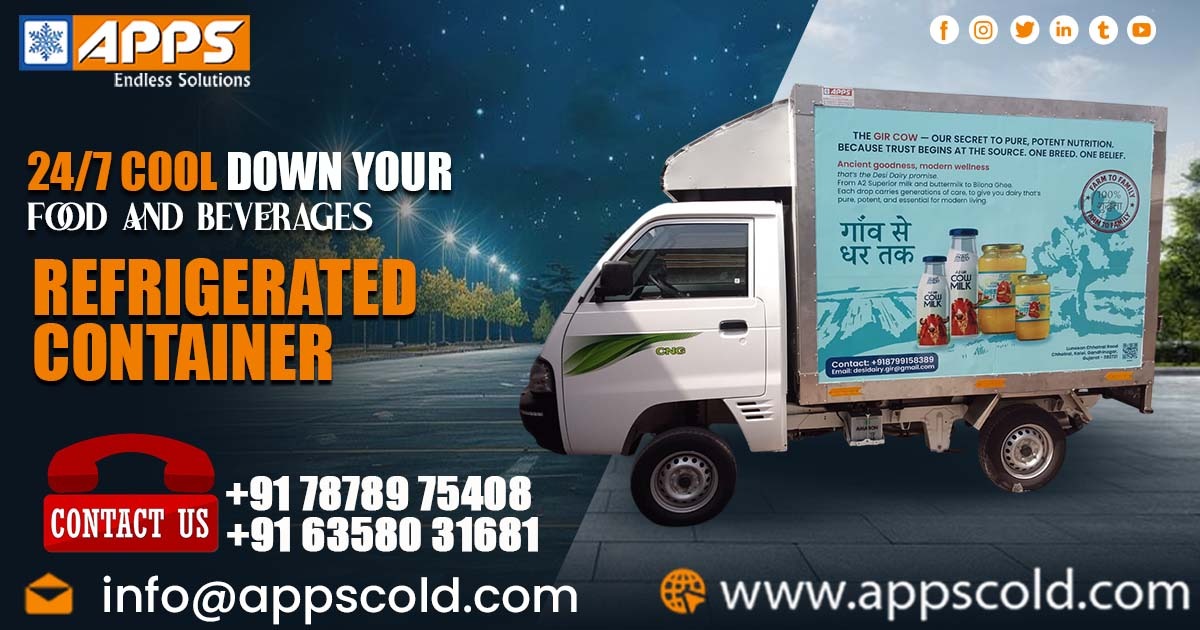 Refrigerated Container in Bihar