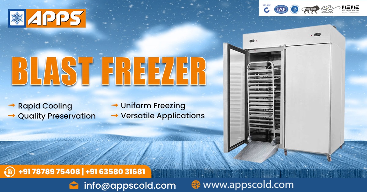 Blast Freezers in Jharkhand