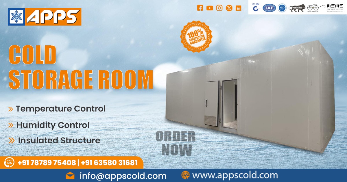 Modular Cold Room in Andhra Pradesh