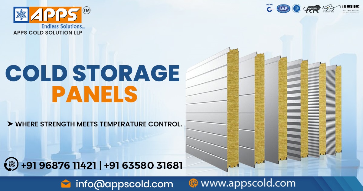 Cold Storage Panel Supplier in Uttar Pradesh