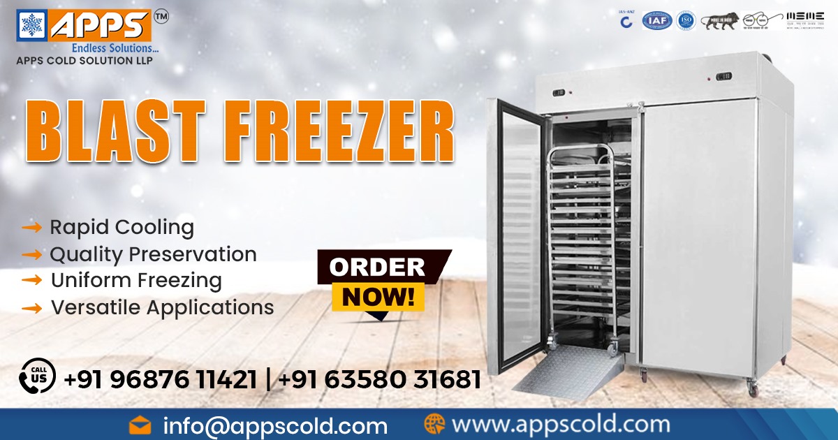 Blast Freezer in Punjab