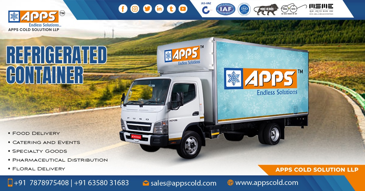 Refrigerated Container in Jharkhand