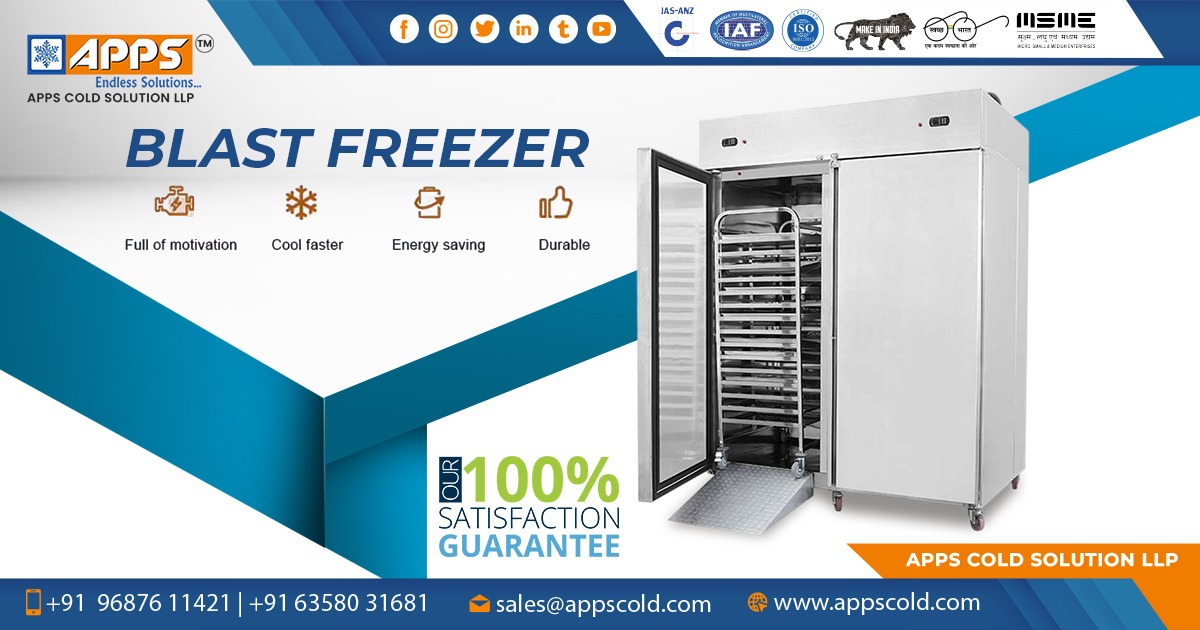 Blast Freezer in Himachal Pradesh
