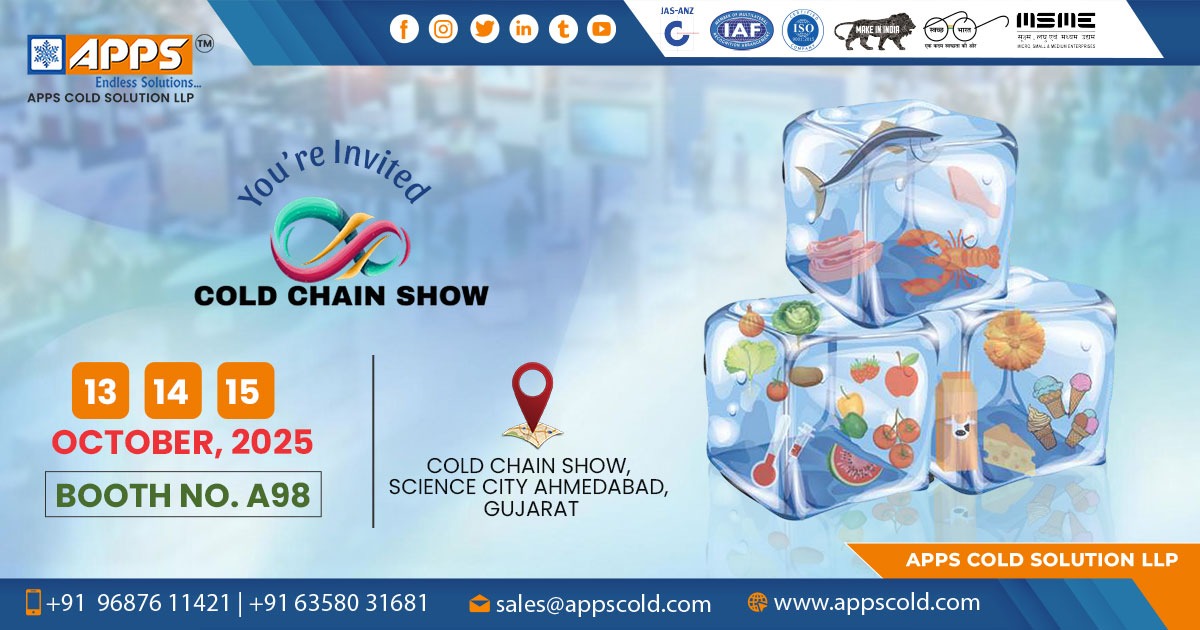 You're Invited to the Cold Chain Show 2025
