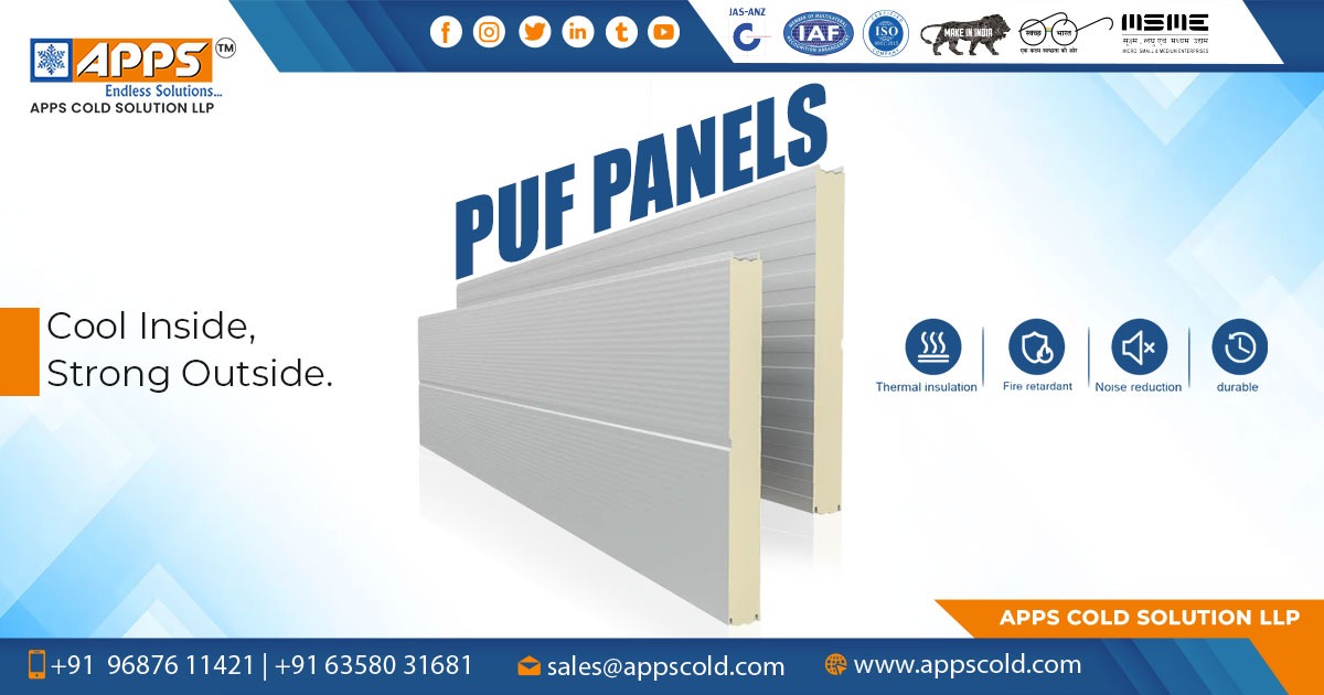 PUF Panels Supplier in Rajasthan