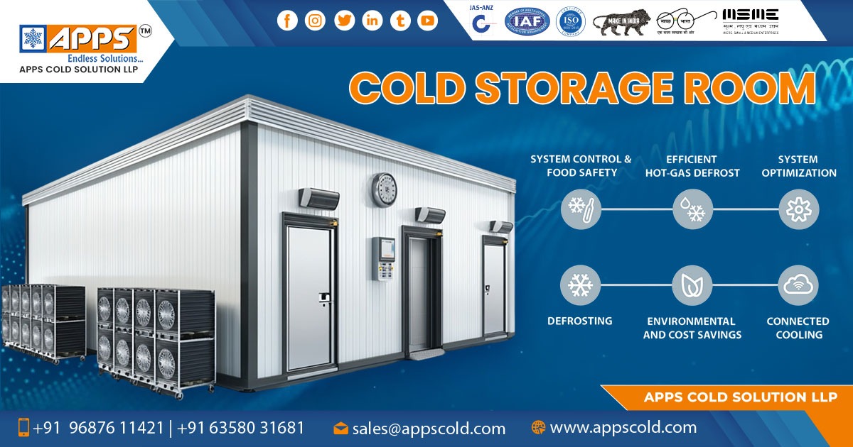 Cold Storage Room Supplier in Punjab