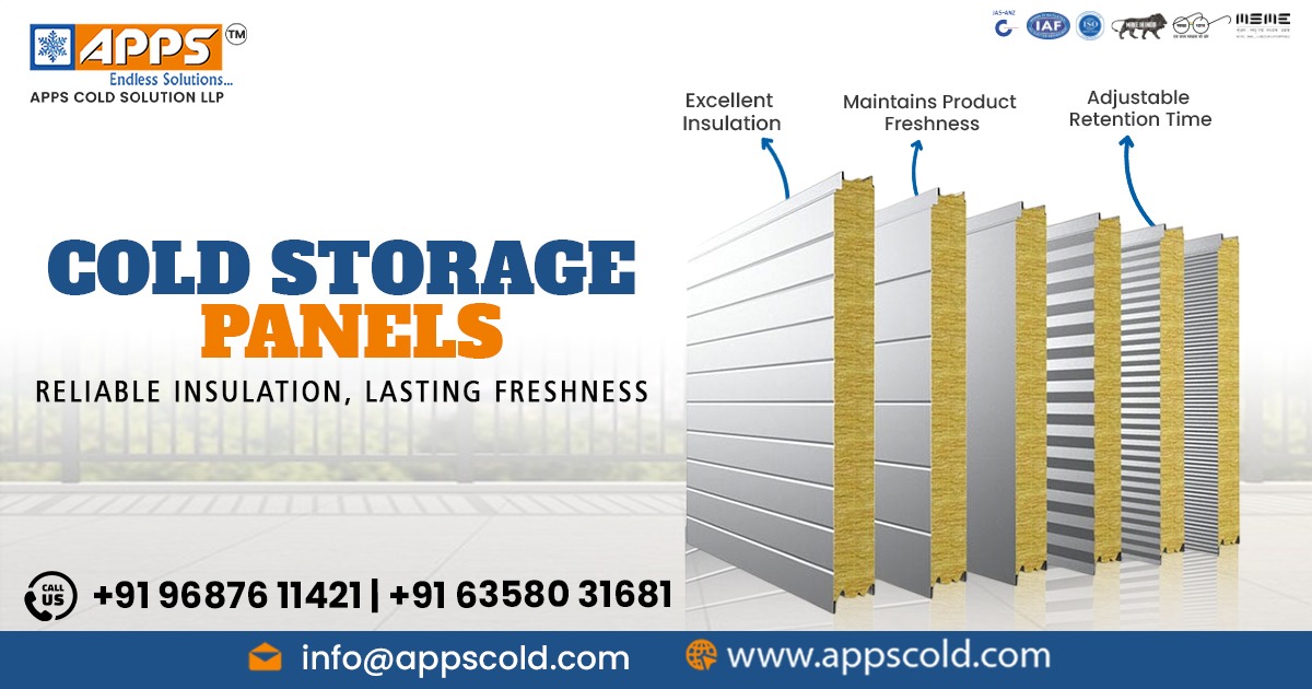 Cold Storage Panel in Karnataka