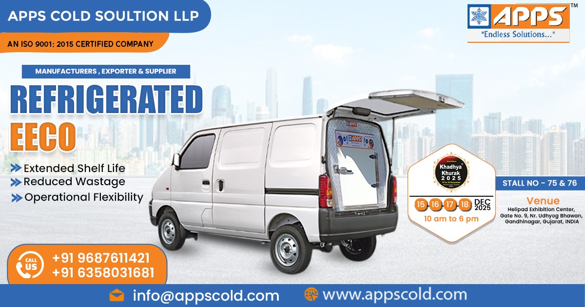 Best Refrigerated Vans in Maharashtra