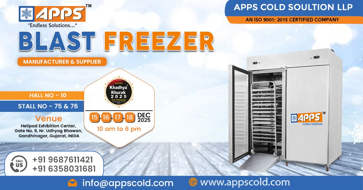 Blast Chiller Freezer in Odisha