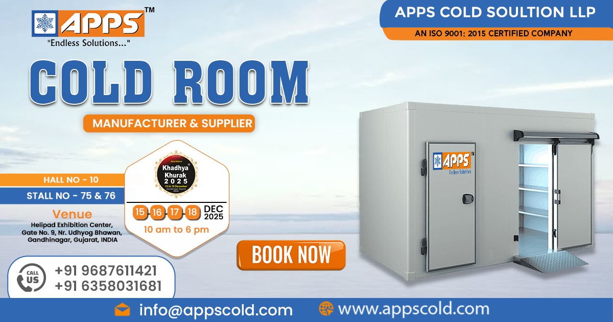 Best Cold Room in Maharashtra
